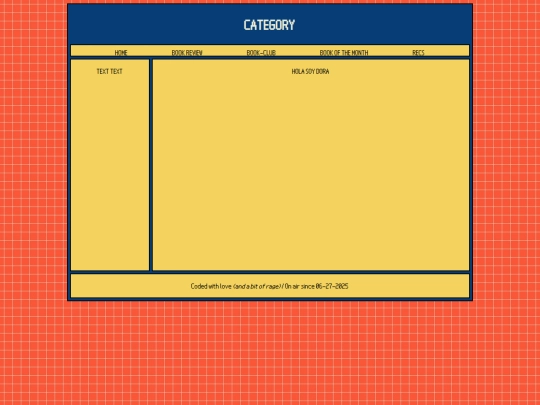 Category screenshot