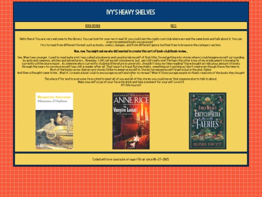 Library screenshot