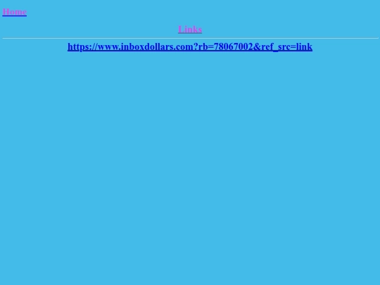 Links screenshot