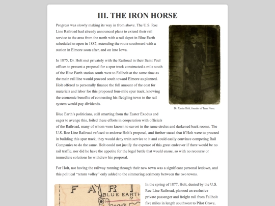 the-iron-horse screenshot