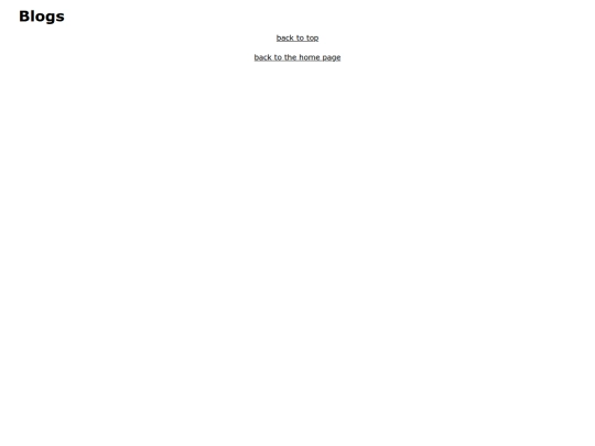 blogs screenshot