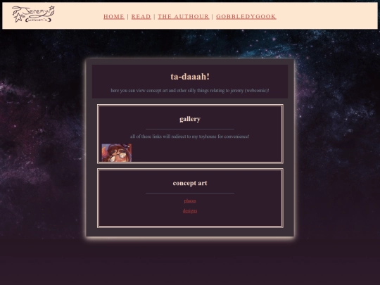 jwc/gobbledygook screenshot