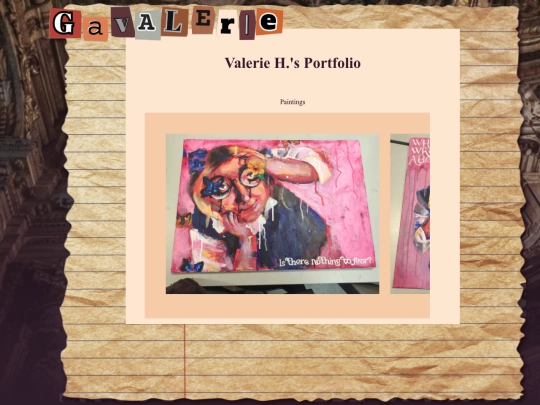 portfolio screenshot