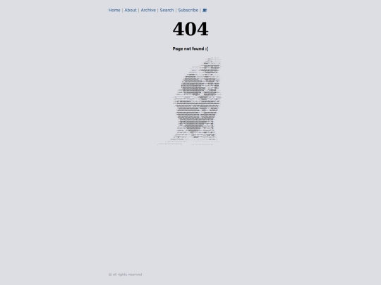 404 screenshot