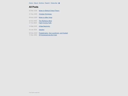 posts screenshot