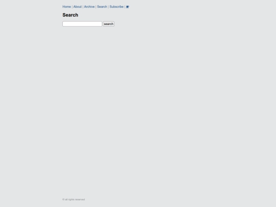 search screenshot