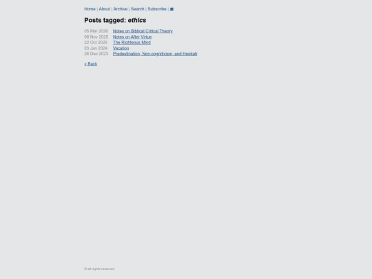 tag/ethics screenshot