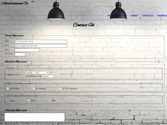 ContactUs screenshot