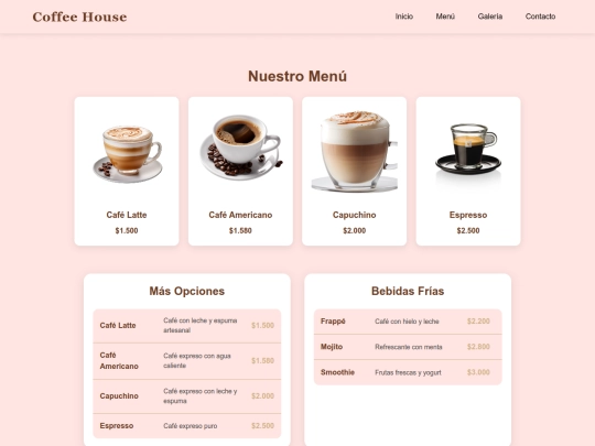 tpfinal/trabajo/trabajo/menu screenshot