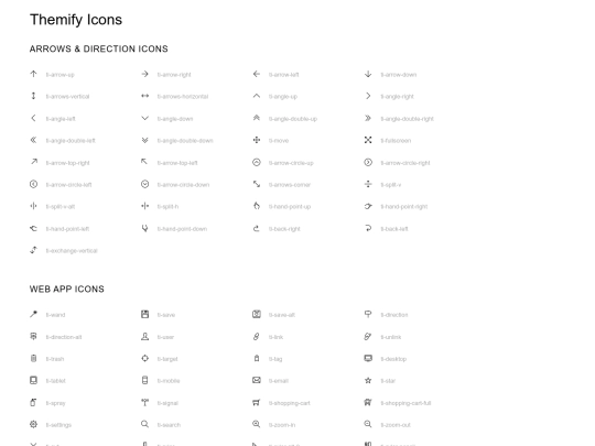 assets/fonts/themify-icons screenshot