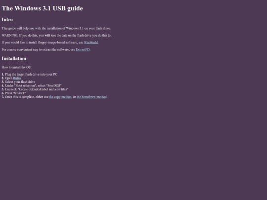 31guide screenshot