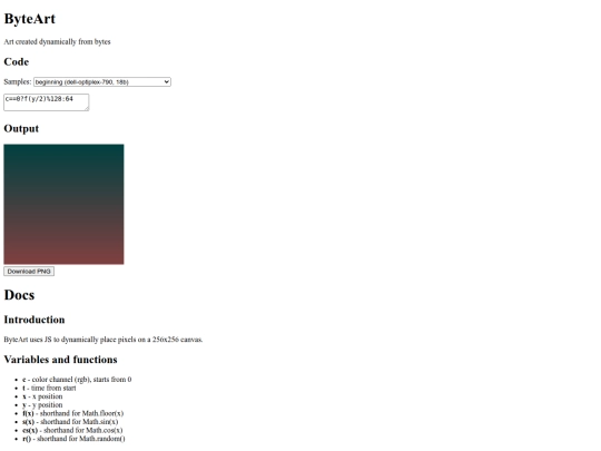 byteart screenshot