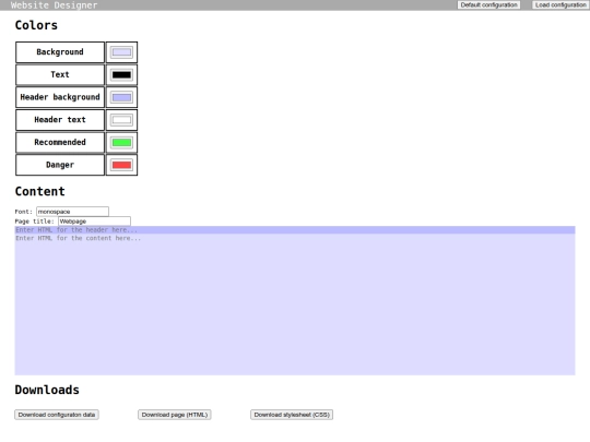 designer screenshot