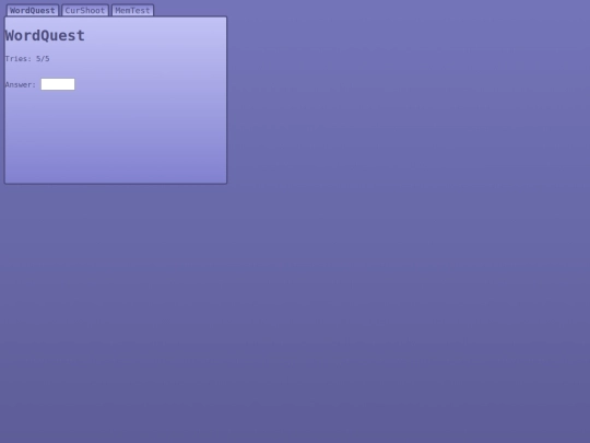 html5-games/games screenshot