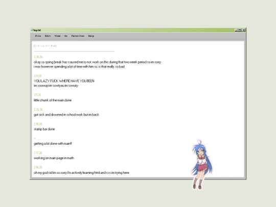 blah screenshot