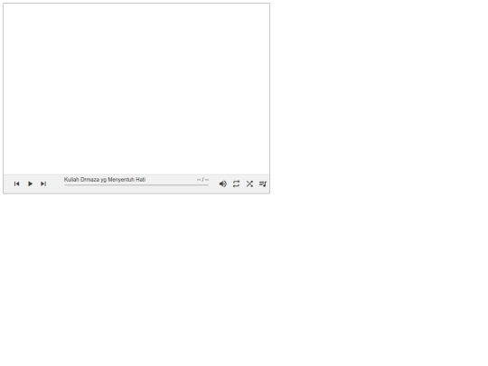 playlist screenshot