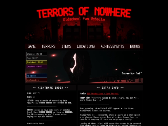 terrors/akumii-kari screenshot