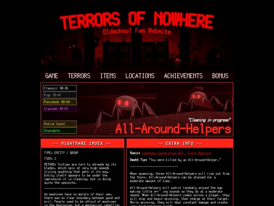 terrors/all-around-helpers screenshot