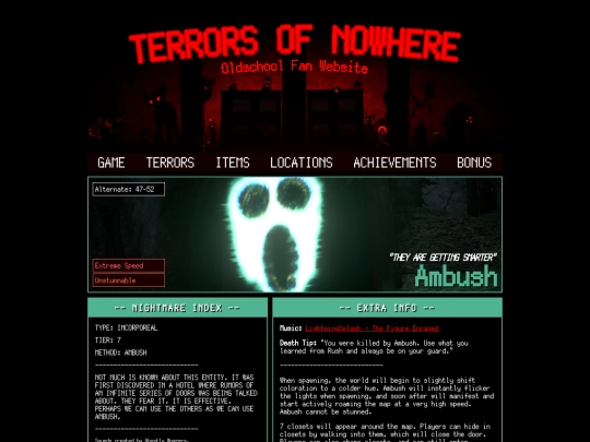terrors/ambush screenshot