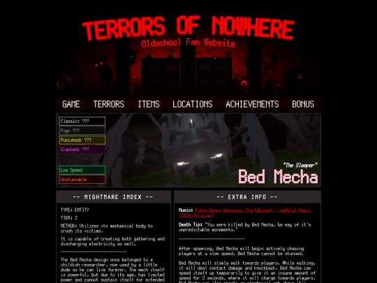 terrors/bed_mecha screenshot