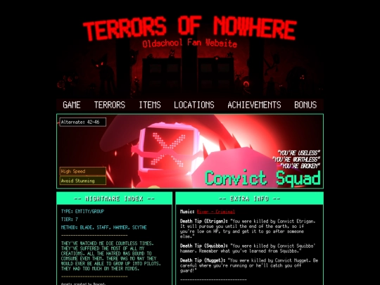 terrors/convict_squad screenshot