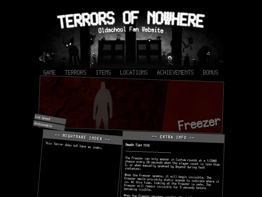 terrors/freezer screenshot