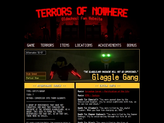 terrors/glaggle_gang screenshot