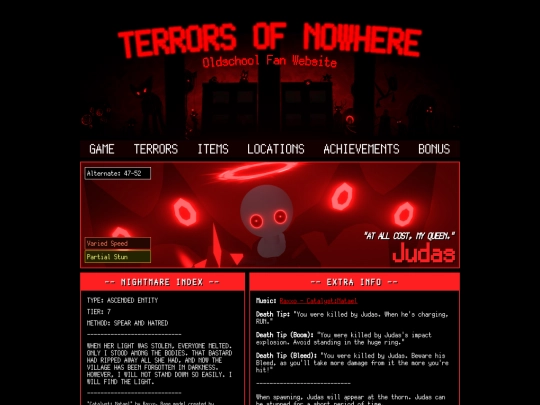 terrors/judas screenshot