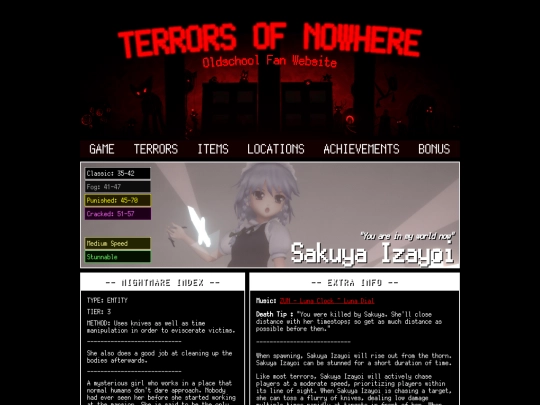 terrors/sakuya_izayoi screenshot