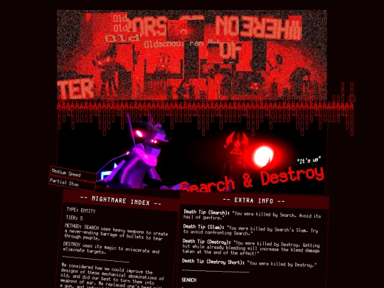 terrors/search_and_destroy screenshot
