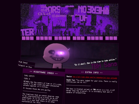 terrors/tbh_sans screenshot