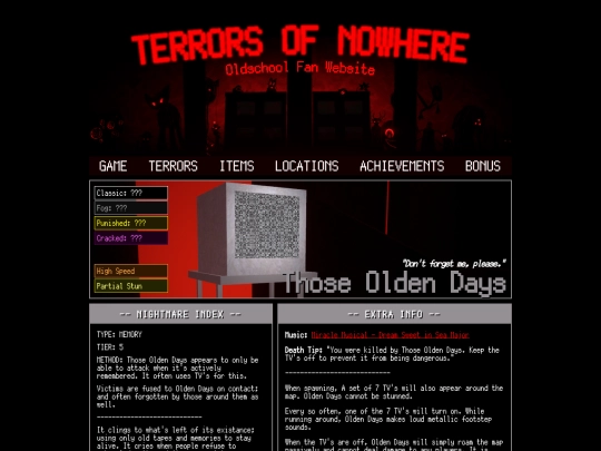 terrors/those_olden_days screenshot