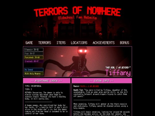 terrors/tiffany screenshot