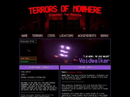 terrors/voidwalker screenshot