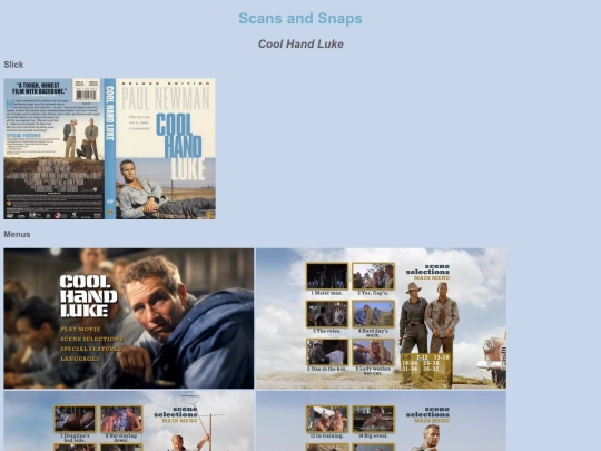 DVDs-CoolHandLuke screenshot