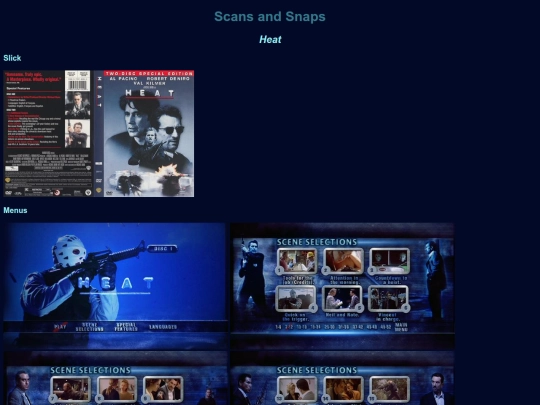 DVDs-Heat screenshot