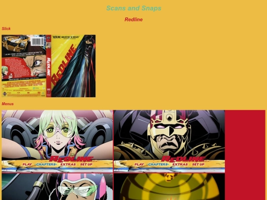 DVDs-Redline screenshot