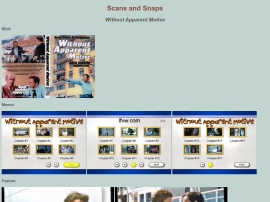 DVDs-WAM screenshot
