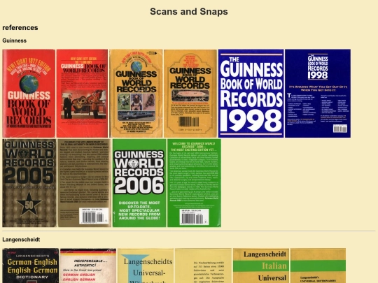 books-references screenshot
