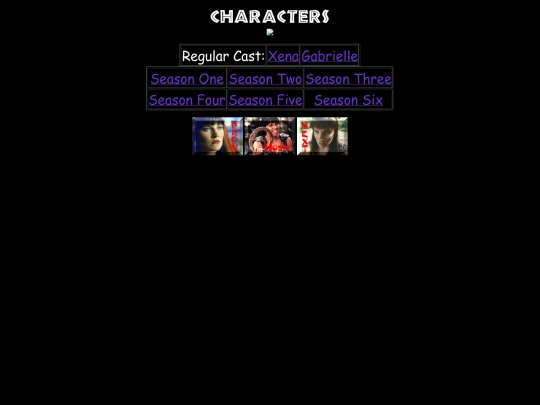 characters screenshot