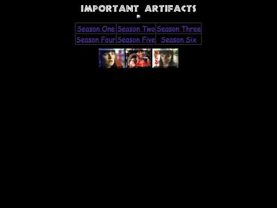 objects screenshot