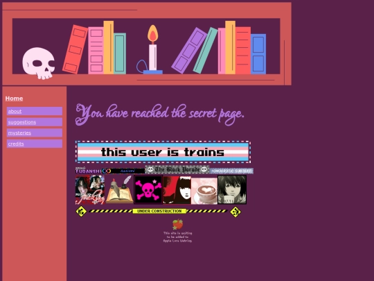secret screenshot