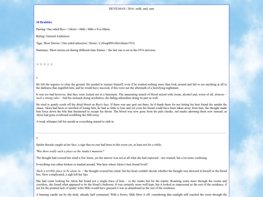 invierno/ao3/3 screenshot