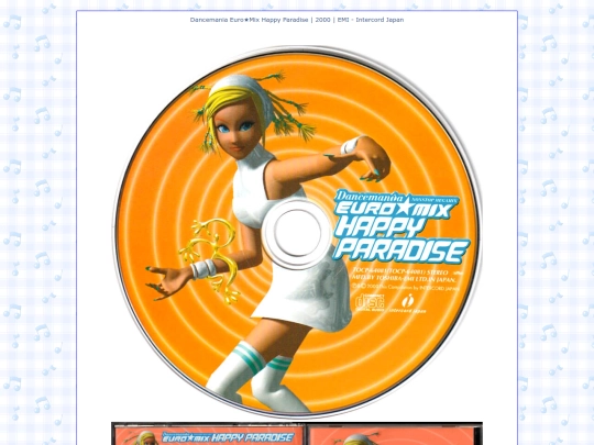 primavera/dvd-cd-scans/dancemania/paradise/euro screenshot