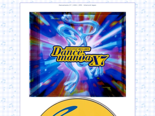 primavera/dvd-cd-scans/dancemania/x/7 screenshot