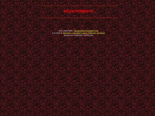 Situationniste/situationniste screenshot