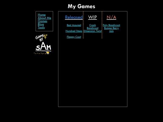 my_games/my_games screenshot