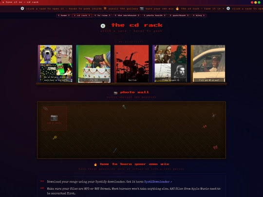 cd-rack screenshot