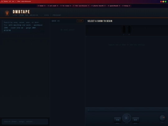 warehouse screenshot