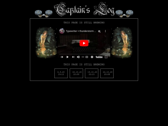 log screenshot